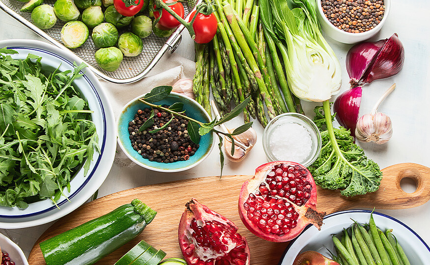 Nachhaltige Ernährung