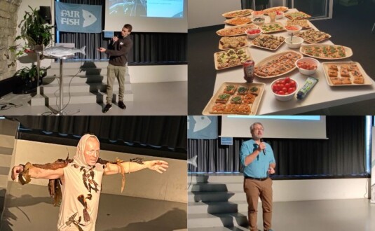 Event-Rückblick: «Lachskonsum und die negativen Auswirkungen auf das Tierwohl, die Ökosysteme, die Biodiversität und das Klima»